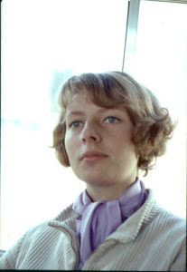 Riëtte Krapman in 1968